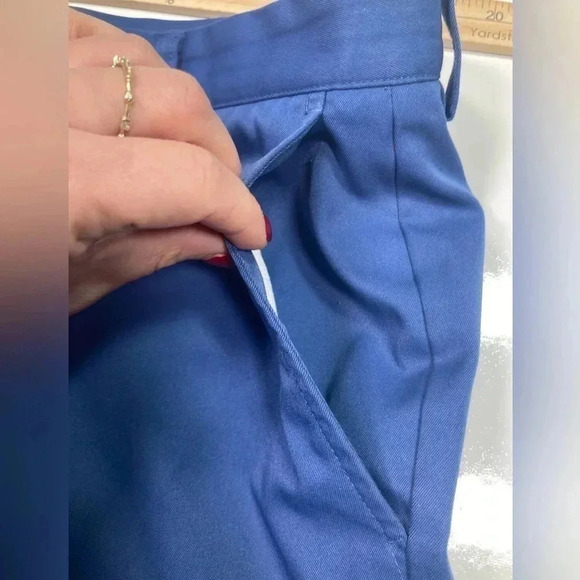 Vineyard Vines Shorts Navy Blue Links 9 Inch Chino Shorts Men’s 38 - Picture 4 of 9